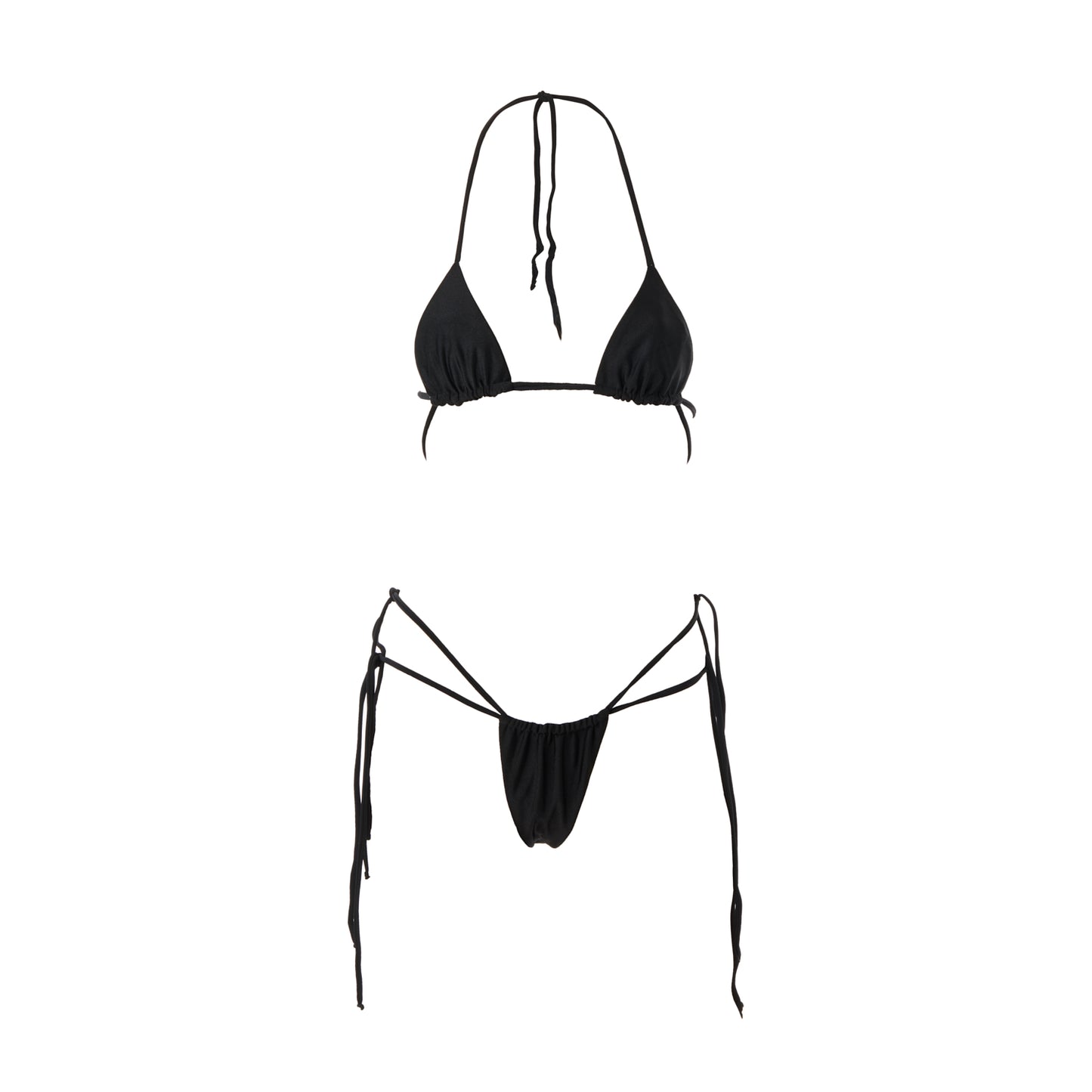 SIREN NOT SO BASIC BIKINI BLACK (BOTTOM)