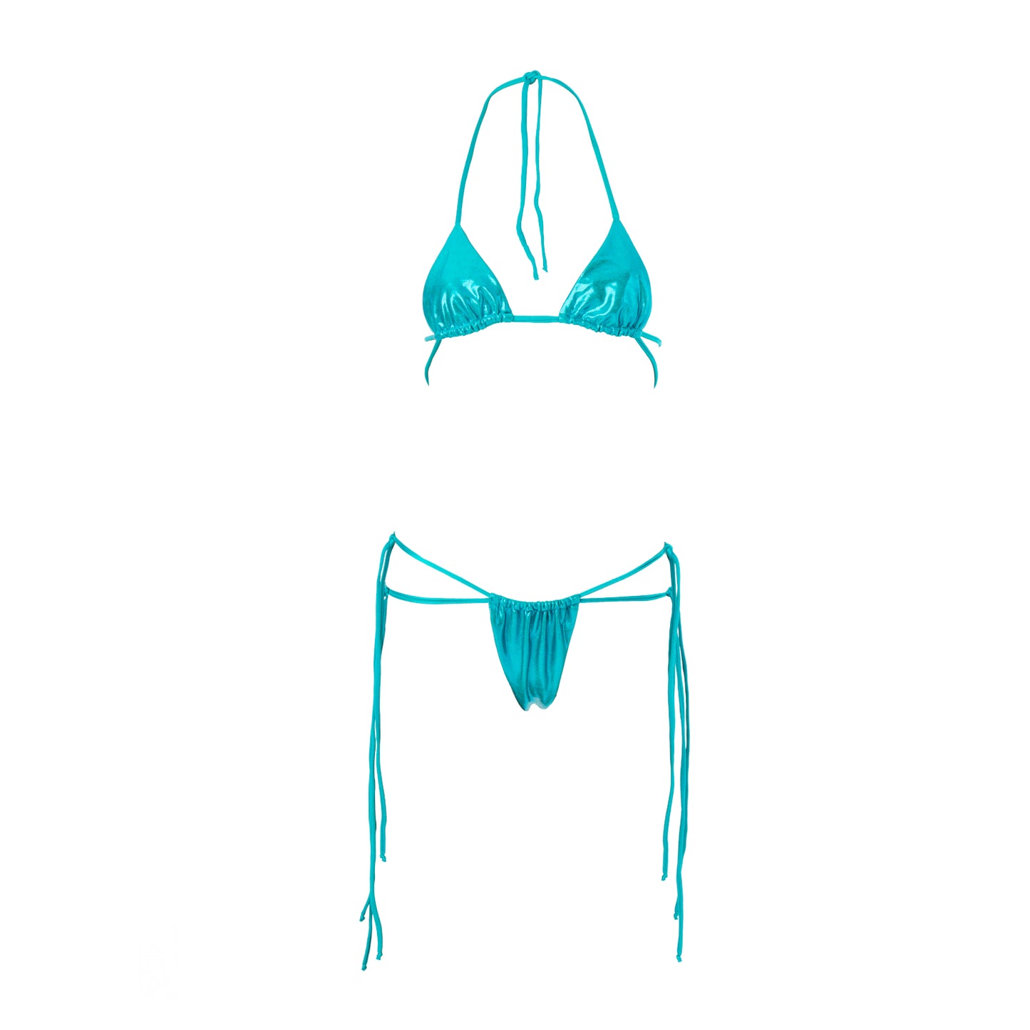 SIREN NOT SO BASIC BIKINI AQUA (BOTTOM)