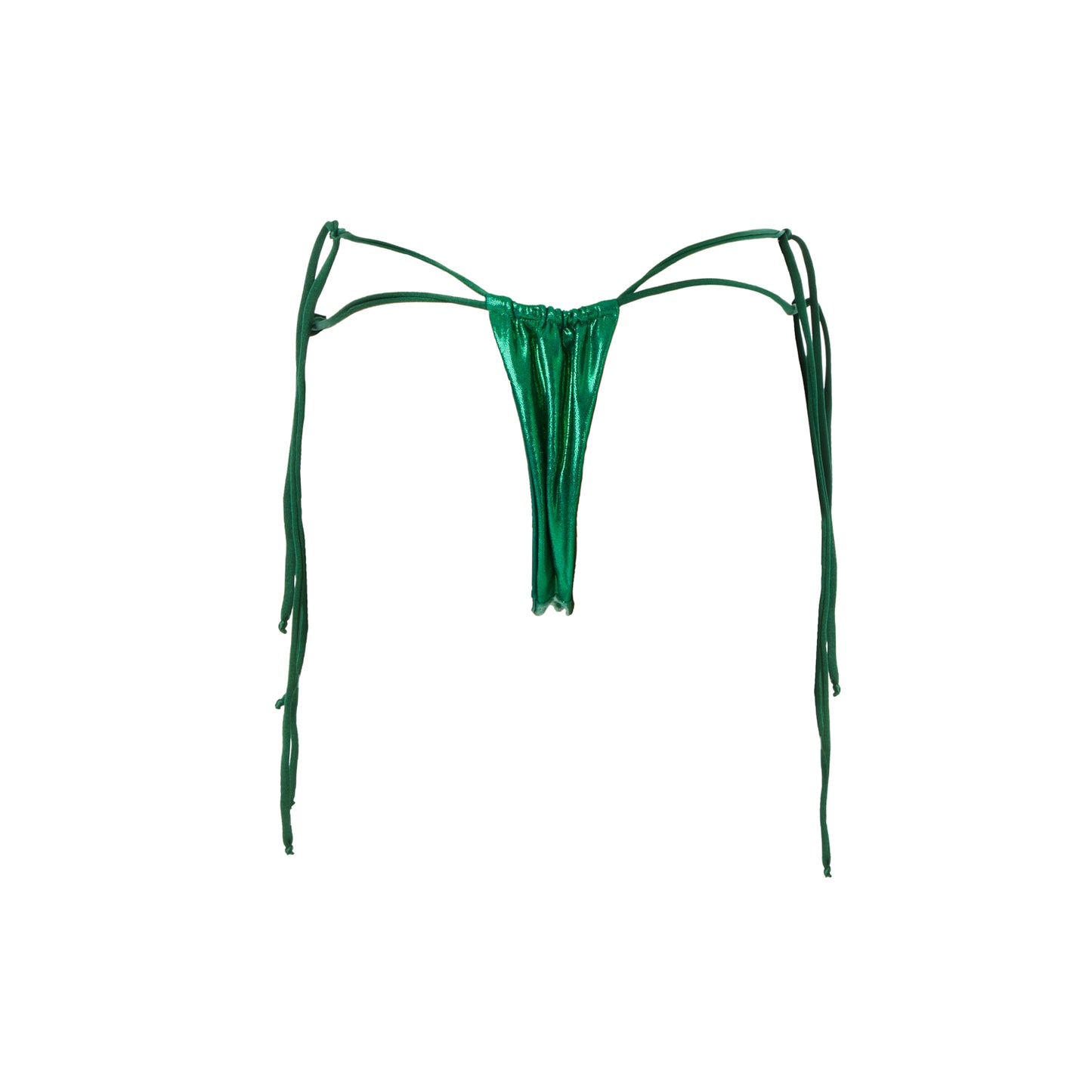 SIREN NOT SO BASIC BIKINI EMERALD (TOP)