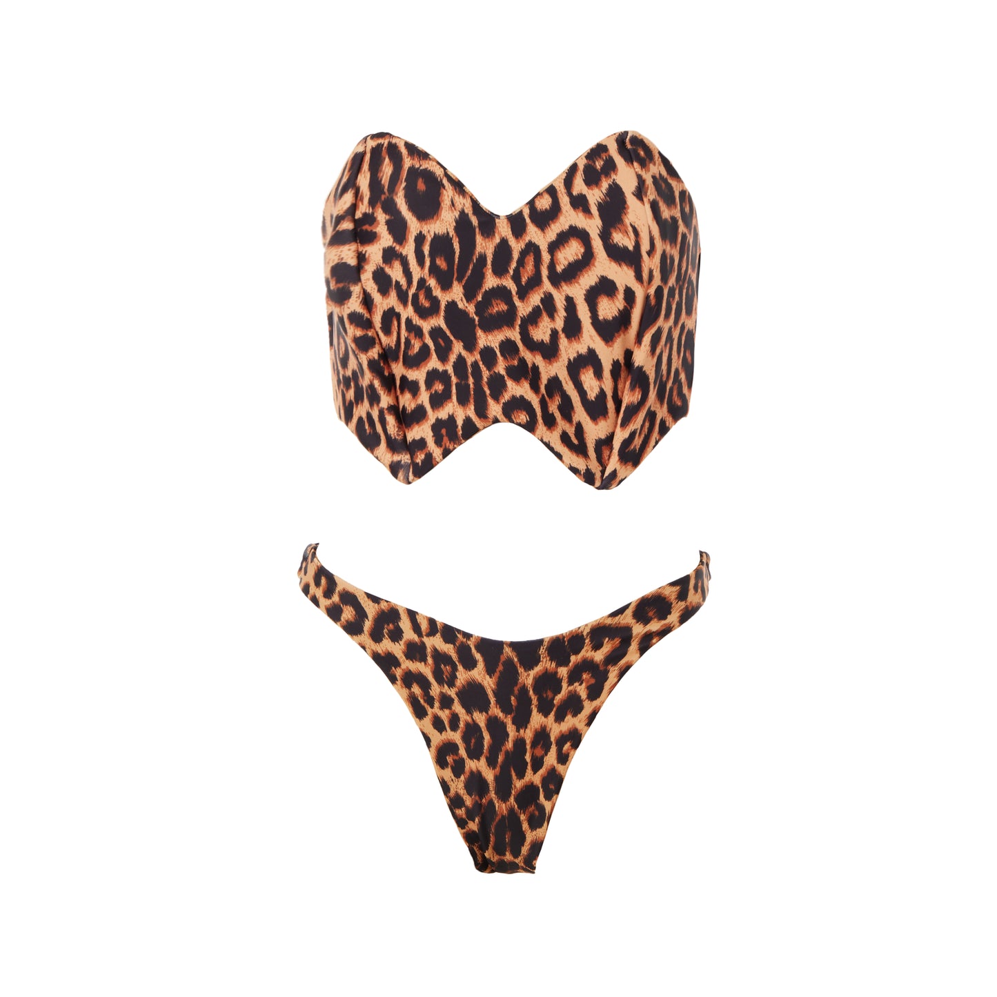 CORSICA CORSET LEOPARD