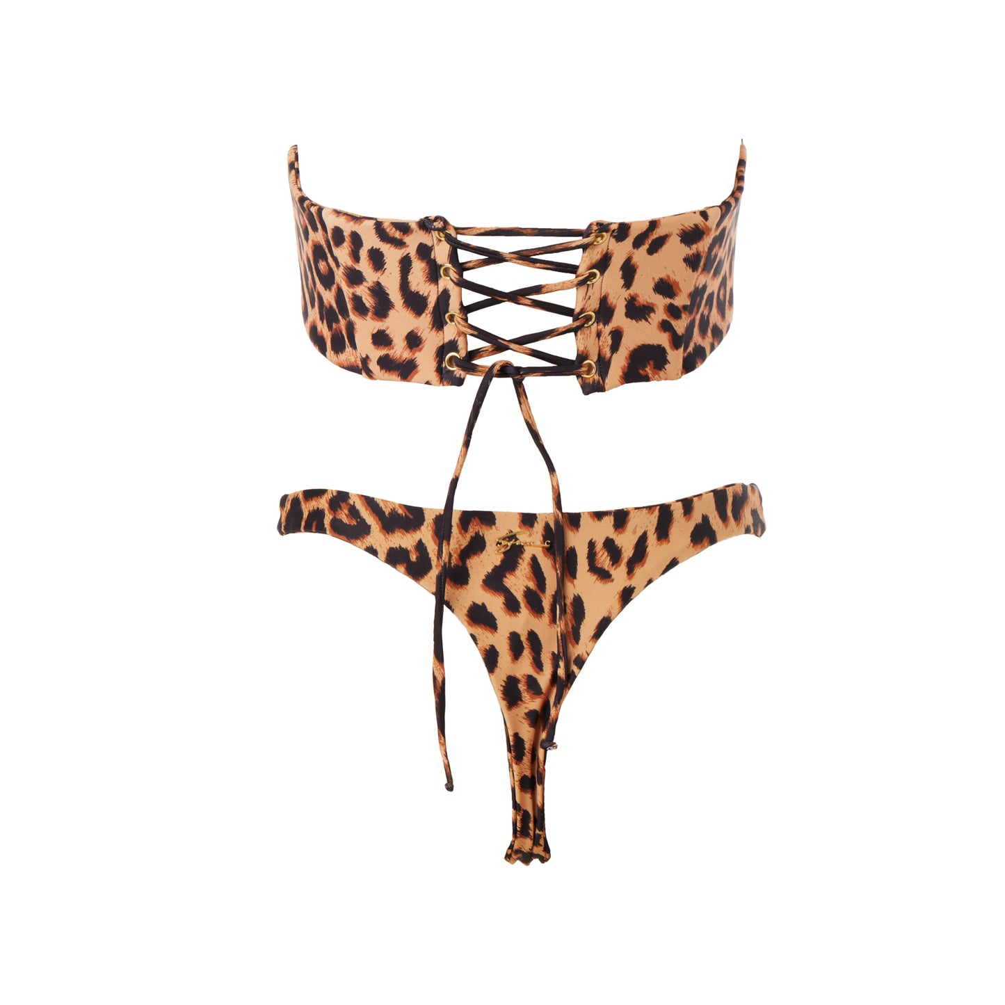 CORSICA CORSET LEOPARD