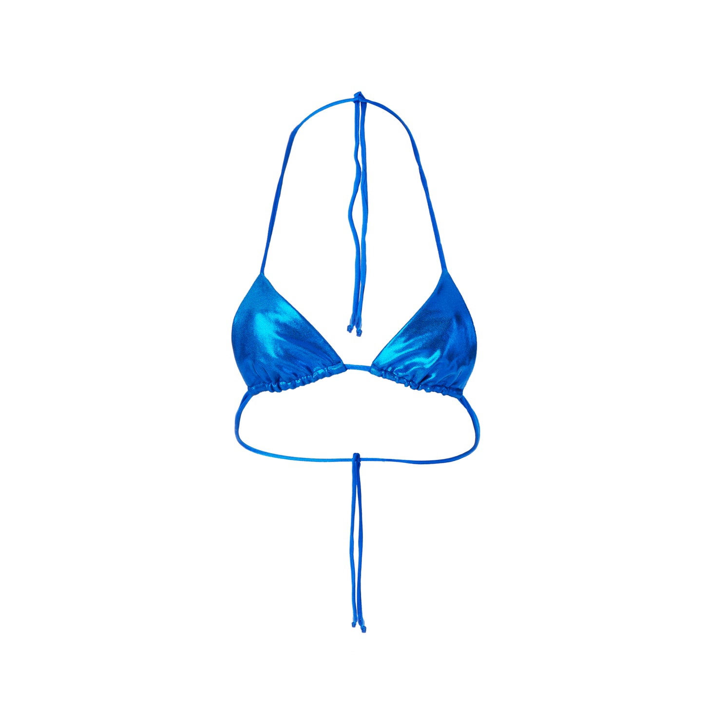 IBIZA TOP - ROYAL BLUE