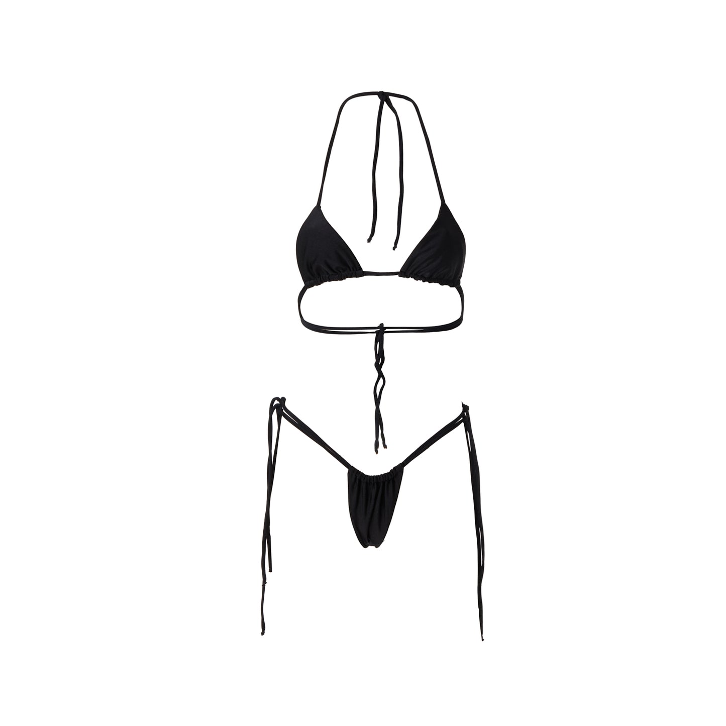 SIREN NOT SO BASIC BIKINI BLACK AND WHITE REVERSIBLE (BOTTOM)
