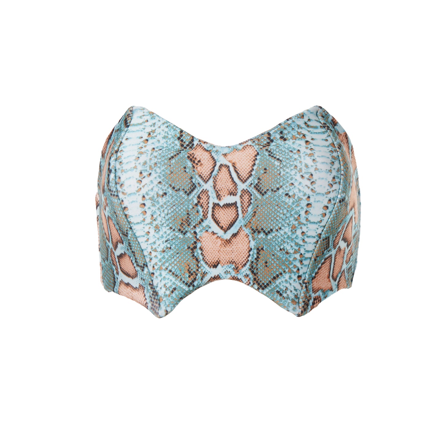CORSICA CORSET BLUE SNAKE
