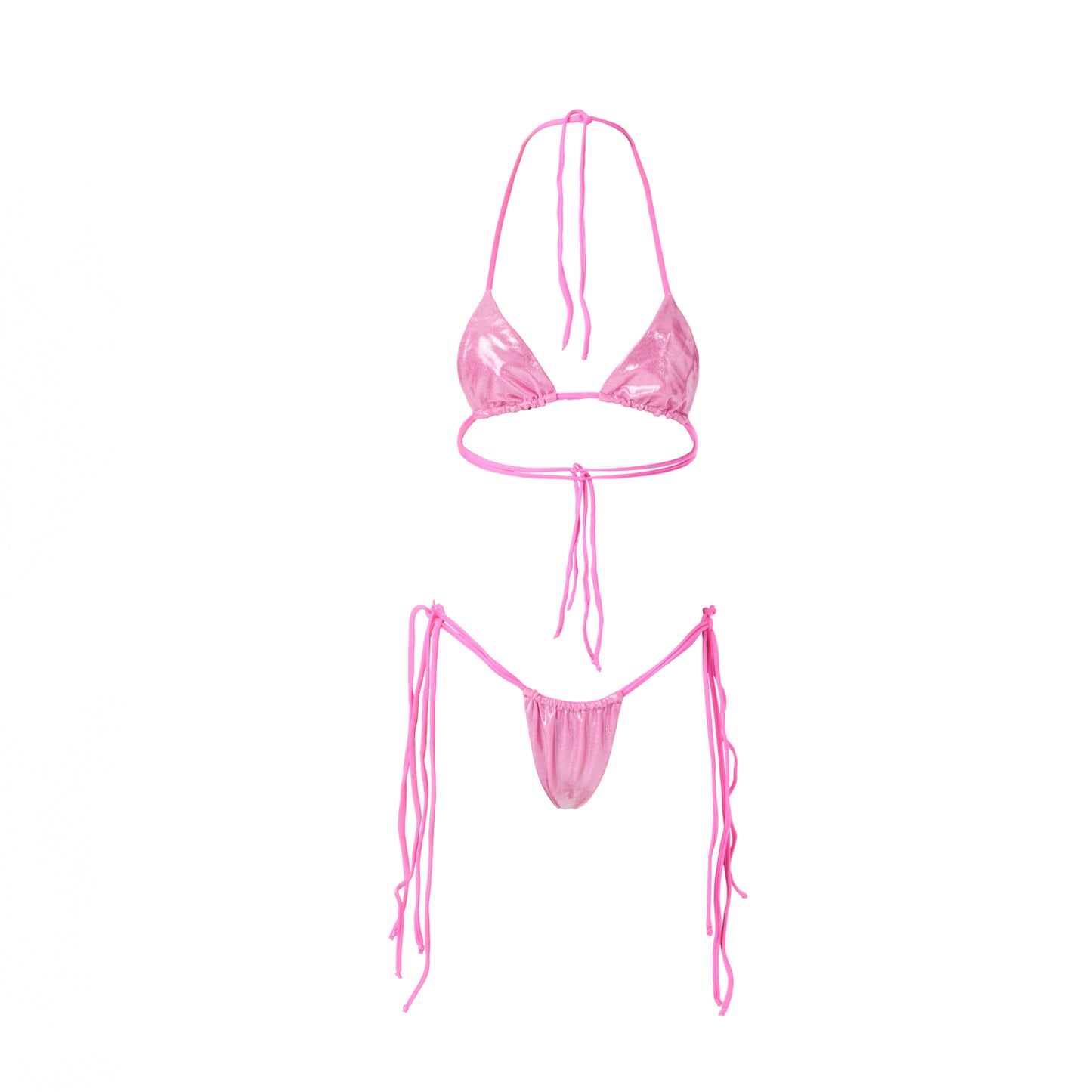 SIREN NOT SO BASIC BIKINI PINK (BOTTOM)