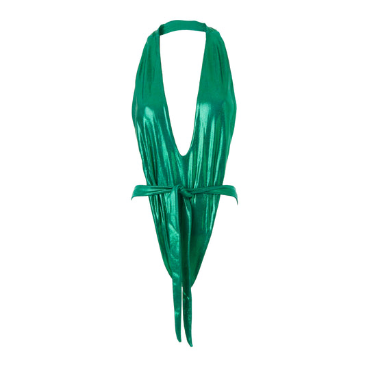 KATARINA HALTER ONE PIECE EMERALD