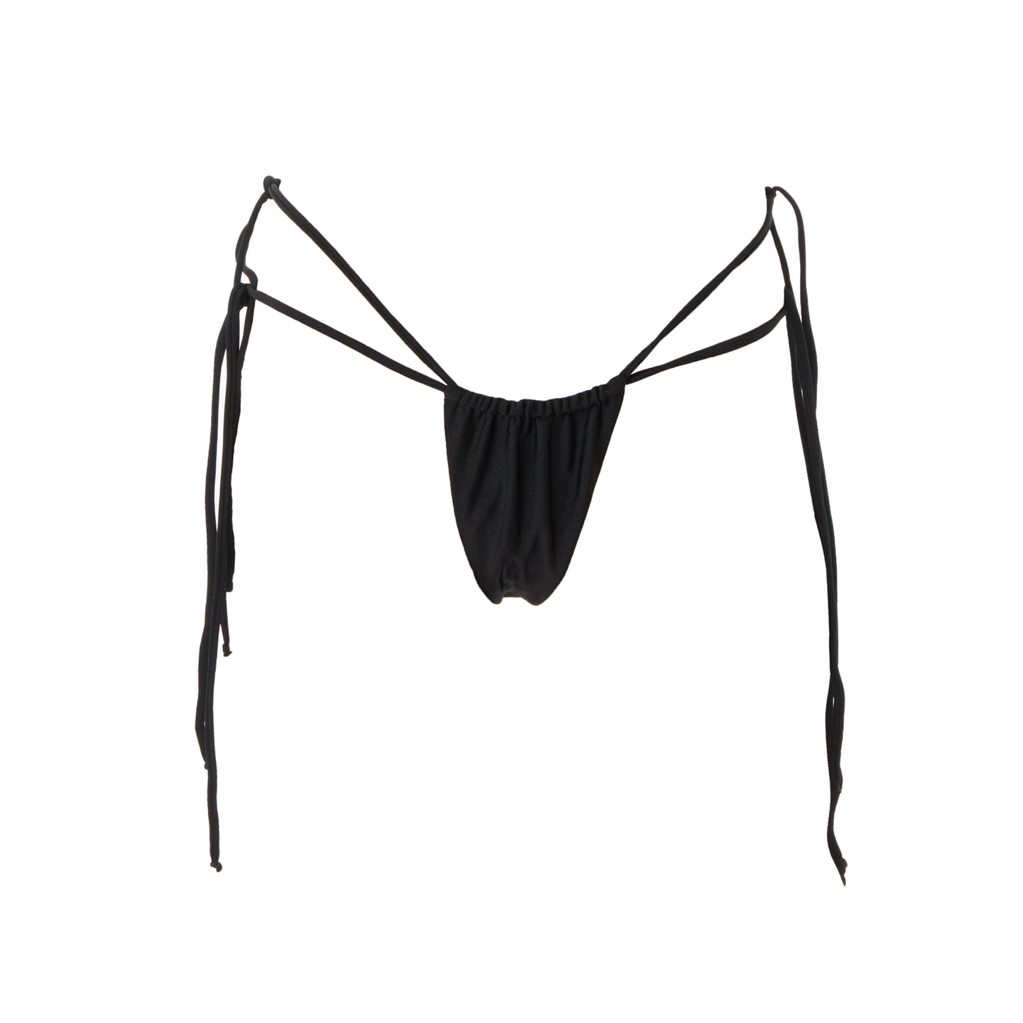 IBIZA BOTTOM - BLACK