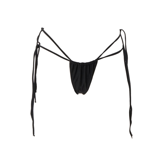 IBIZA BOTTOM - BLACK