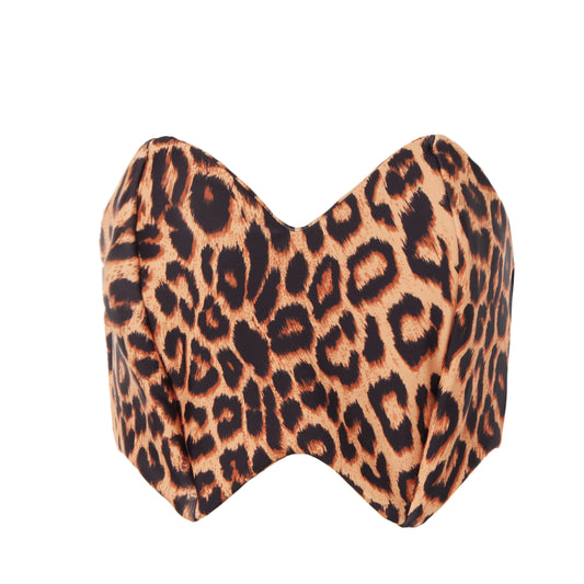 CORSICA CORSET LEOPARD