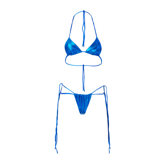 SIREN NOT SO BASIC BIKINI ROYAL BLUE (TOP)